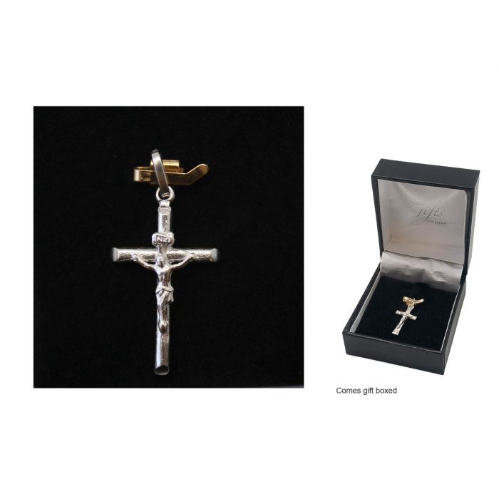 Sterling store silver crucifix