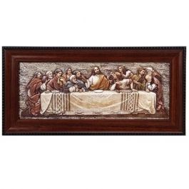 St Pauls Online Store Roman JS Last Supper - 7" Last Supper Plaque With ...