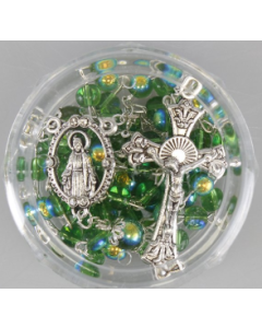 Birthstone Rosary/August